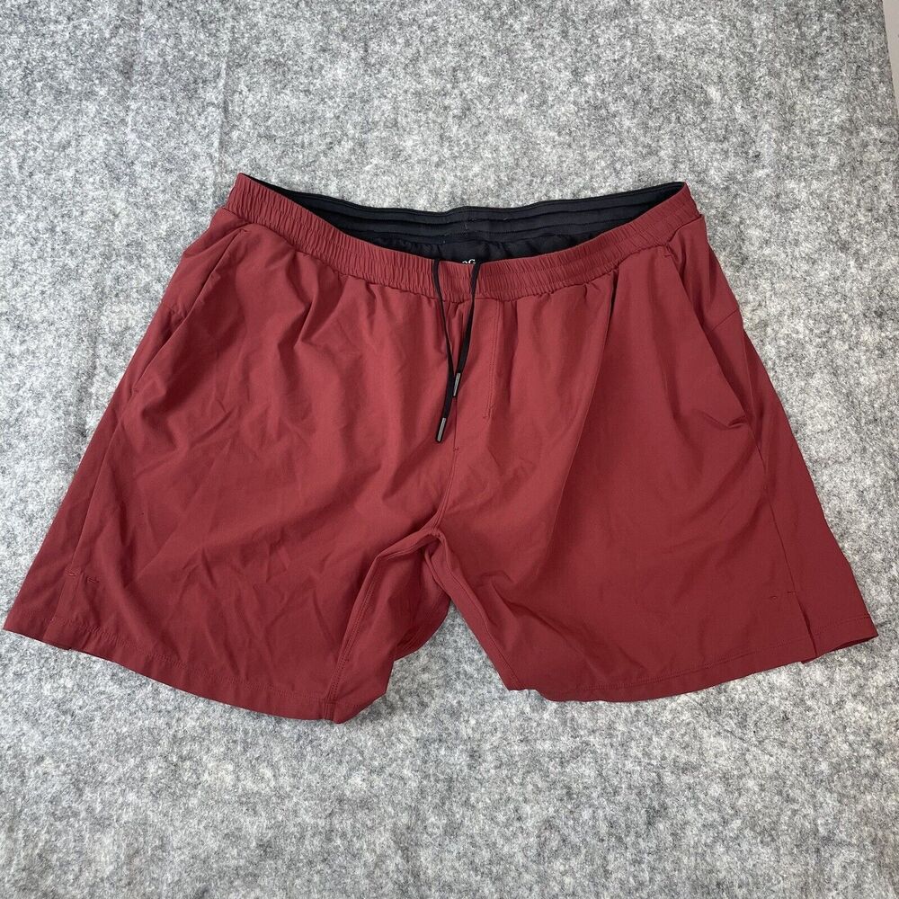 Boggi Milano BTech Swim Wear Shorts 2XL Embroidered Quick Dry Lined Trunks Italy